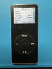 Apple iPod Nano 1st Generation 2gb Black New Battery Installed A1137