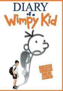 Diary of a Wimpy Kid (DVD, 2010) NEW (AMAZING DVD IN ORIGINAL SHRINK WRAP!DISC A
