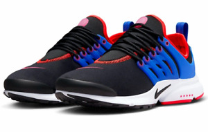 Nike Air Presto (Womens Size 10) Shoes DZ4406 001 Black Hyper Pink Racer Blue