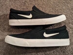Men's Nike SB Skateboarding Charge Slip On Shoes CT3523-001 Size 9