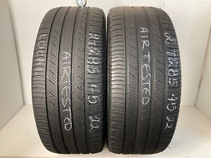 NO SHIPPING ONLY LOCAL PICK UP 2 Tires 285 45 22 Michelin Premier LTX (Fits: 285/45R22)