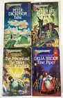 Lot of 4 MAGICQUEST Mixed PAPERBACK BOOKS # 5 6 10 11 Dragon Hoard TANITH LEE