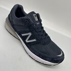New Balance M990NV5 Men’s Size 11.5 D Made In USA  990v5 Navy Silver /No Insole!