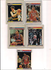 1987-88 Fleer Basketball DR. J. /C. Barkley/ Isiah T.🔥 Star Cards 5 Card Lot