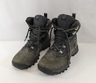 Timberland Mens Hiking Boots Size 9 Thermolite Suede Upper Lace Up Rugged