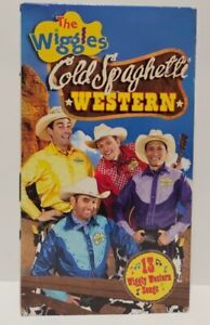 Wiggles Cold Spaghetti Western (VHS, 2004) 13 Wiggly Western Songs