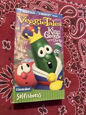 VeggieTales King George and The Ducky (2000, VHS)