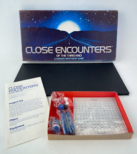 Vintage Close Encounters Of The Third Kind Board Game Parker Brothers Complete