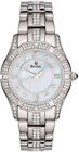 Bulova 96L116 Women's Dress Swarovski Crystals MOP Dial Stainless Steel Watch
