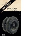 DAS WERK 1/35 Weighted Tyres for SdAh.115 (country pattern)