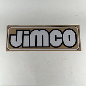 Jimco Equipment Rental, Inc. Bumper Sticker Free Shipping
