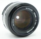 Nikon NIKKOR 50mm f/1.4 K Series Ai Converted MF Lens w/ Caps #585