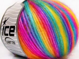 Ice Yarns Picasso Yarn- Rainbow Alt- soft medium 64626