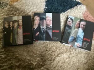 Lot Of 10 Netflix For Your Consideration FYC Emmy DVDs Screeners Hardcover