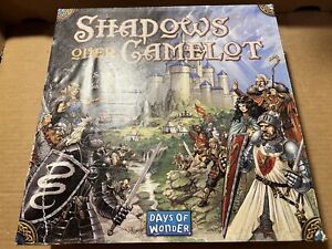 Shadows Over Camelot - Days of Wonder - Board Game - 100% Complete