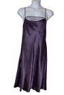 Lane Bryant Intimates Chemise Lingerie Nightgown  Plus Size 14/16 Purple Satin