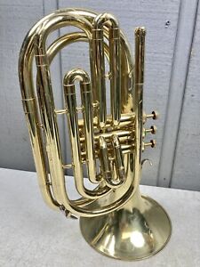 BLESSING ARTIST MARCHING VALVE TROMBONE IN GOOD PLAYING CONDITION 10529