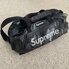 Supreme Duffle Bag FW17 Black Authentic