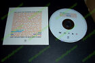 Sony Music MultiChannel SACD Sampler Promo Only 2001 CD Roger Waters Miles Davis