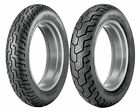 New Dunlop 150/80-16 & 150/90-15 D404 Tire Set For 96-13 Yamaha Royal Star