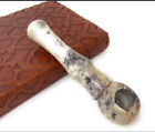 Stone Smoking Pipe Natural Stone Marble crystal wand rock tobacco Pipe 4 inch