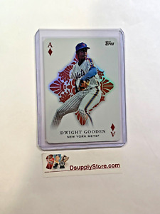 2023 Topps Update All Aces Holo Dwight Gooden #AA-63 NY Mets