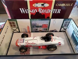 Carousel 1 #4404 Rodger Ward Watson Roadster 1962 Indy 500 Winner 1/18 Diecast!