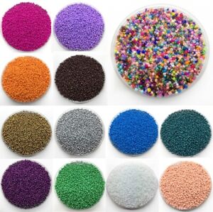 2mm 4mm 1000pcs Lot Seed Beads Spacer Glass Charm Czech Round Jewelry Making Diy