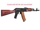 Double Bell AK74N AEG Airsoft Rifle Full Metal barrel Real Wood Handguard AK74