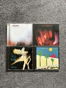 The Cure CD Album Bundle x4 Head on the Door, Seventeen Seconds, Boys Don't Cry