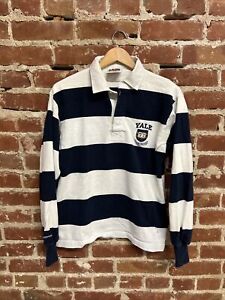 Barbarian Rugby Wear Shirt Small Yale Striped T30