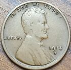 New Listing1914-D Lincoln Wheat Cent! KEY DATE! FINE DETAILS!