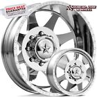 American Force Dually DB02 Monument Polished 24x8.25 8x170 (Set of 6) Rims