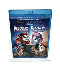 Disney's The Rescuers 35th Anniversary Edition 2-Movie Collection Blu-ray & DVD
