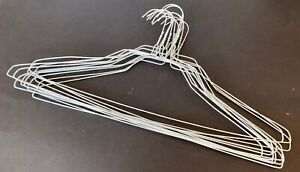 Choice Lot White/Red/Grey/Black  Metal or Plastic Clothes Hangers