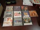 New ListingLot of 10 different CHRISTMAS CD's Excellent Condition Beach Boys Chicago  ++