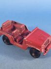 Vintage TootsieToy Red Army Jeep