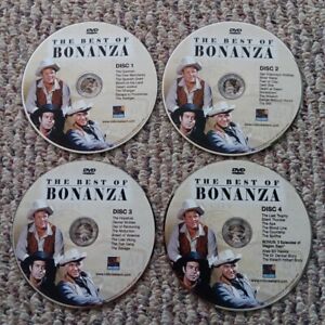 The Best of Bonanza DVD 2007 34 Episodes, 4-Disc Set. Slimline Case