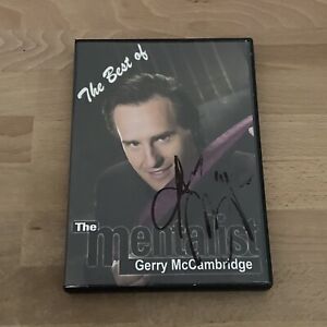 Best of The Mentalist Gerry McCambridge DVD Signed