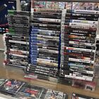 New ListingHUGE Lot Of 63  Excellent Ps4 PS3, Psp Sony Playstion Games! All Tested + CIB