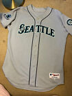 Authentic Edgar Martinez 48 Auto’d Seattle Mariners Jersey 2007 30th Majestic