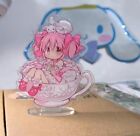Anime Puella Magi Madoka Magica Kaname Madoka 7cm Acrylic Stand Figure