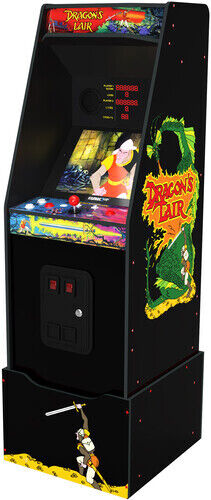Arcade1Up Dragon's Lair Arcade Game [New ]