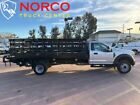 2017 Ford F-550 16' Stake Bed Diesel w/ Liftgate