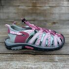 Breast Cancer Awareness Sandals Women Size 9 Cute Casual Sport Shoes - Pink