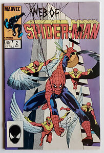 Web of Spider-man 15 Comic lot, 2, 3, 4, 6, 7, 9, 10, 33, 38, 39, 46, 50, 90