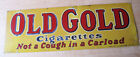 New ListingOriginal Old Gold Metal Cigarette Tobacco Sign