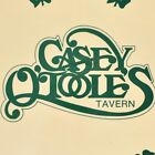 Vintage 1987 Casey O'Toole's Tavern Restaurant Menu Fairfield New Jersey