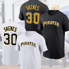 New ListingHOT***Paul Skenes #30 Pittsburgh Pirates 2024 Player Name & Number T-Shirt S-5XL
