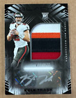 2021 Panini Black Football Kyle Trask Rookie auto 4 Color patch 23/175 NM-M